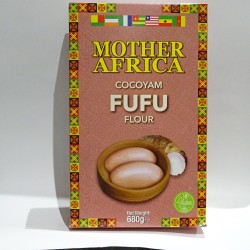 Mother Africa Cocoyam Fufu...