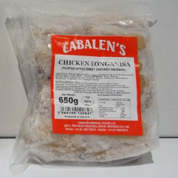 Chicken Longanisa