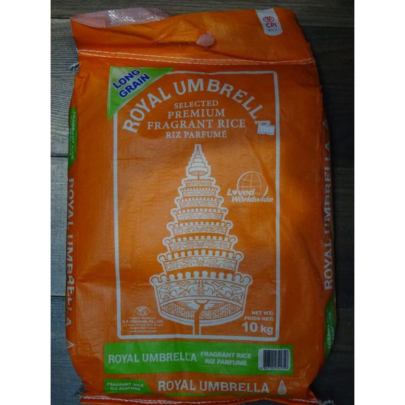 Royal Umbrella Fragrant Rice 10Kg