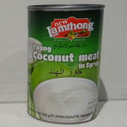 Young Coconut Meat in Syrup