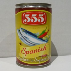 555 Spanish style sardines