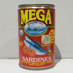 Mega sardines - hot